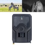 Pr - 200b objectif grand angle 120 degr�s ip56 �tanche 12mp 1080p hd cam�ra de piste de chasse infrarouge, ...