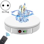 Prsentoir rotatif de charge de 30 cm, plateau tournant de prise de vue vido, charge : 100 kg, prise ...