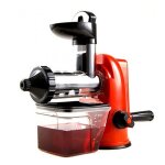 Presse - agrumes manuel multifonction  la maison apple orange wheatgrass portable diy juicer (red)