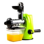 Presse - agrumes manuel multifonction à la maison apple orange wheatgrass portable diy juicer (vert) Presse - agrumes manuel multifonction à la maison apple orange wheatgrass portable diy juicer (vert)