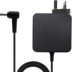 Prise eu pour asus 19v 1. 75a s200 s200ex202e x202 x201e x201 chargeur pour ordinateur portable