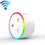Prise intelligente pour tlcommande wifi 100a rgb scene light compatible avec alexa et google home, ...