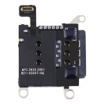 Prise de support de carte sim unique avec câble flexible pour iphone 12 / 12 pro Prise de support de carte sim unique avec câble flexible pour iphone 12 / 12 pro