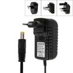 Prise ue 4 en 1 + prise us + prise uk + prise au adaptateur secteur ac 100 - 240v � dc 12v 3a, embouts: ...