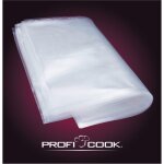 Proficook petit sachet vide 22x30cm 50 pices