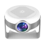 Projecteur intelligent t269 pro 1280x720p wifi 6 4k android 11 syst�me home cin�ma prise britannique