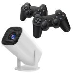 Projecteur de jeu p30 syst�me android 11 avec contr�leur de jeu sans fil 720p home cin�ma ()