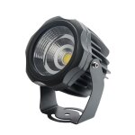 Projecteur led cob extrieur tanche pour panneau d'affichage, lampe de jardin, couleur : 30 w, 4 couleurs ...