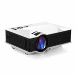 Projecteur led hd multim�dia home cin�ma uc68 + 40ansi 1024 x 600p, prise en charge usb / sd / hdmi / ...