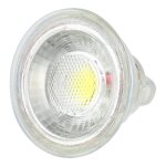 Projecteur led mr16 5w, ac / dc 12v (blanc chaud)