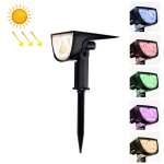 Projecteur solaire extérieur ip65 étanche led paysage jardin prise de terre lumière lampe de pelouse ... Projecteur solaire extérieur ip65 étanche led paysage jardin prise de terre lumière lampe de pelouse ...