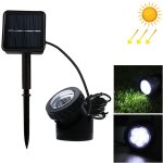 Projecteur sous - marin solaire étanche extérieur à une tête led Projecteur sous - marin solaire étanche extérieur à une tête led