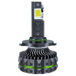 Projecteur de voiture � 24 led avec quatre tubes en cuivre de 150 w, ampoule : 9005