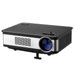 Projecteur wejoy l2 300ansi lumens 5, 8 pouces technologie hd 1280 * 768 pixels avec tlcommande, vga, ...