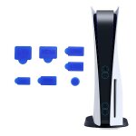 Pour ps5 2 ensembles 7 pices / ensemble bouchon anti - poussire protection anti - poussire en silicone ...