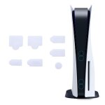 Pour ps5 2 ensembles 7 pices / ensemble bouchon anti - poussire silicone anti - poussire couvercle ...