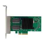 Puce de carte rseau serveur gigabit st7238 pcie x4 4 ports i340