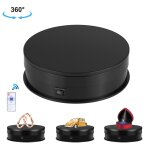 Puluz 15cm rglage de la vitesse d'affichage plate - forme tournante, charge: 3kg (noir)