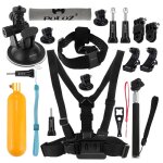 Puluz 20 en 1 kit combin� d'accessoires gopro hero4 session / 4 / 3 + / 3 / 2 / 1