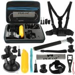 Puluz 20 en 1 kit combin� d'accessoires avec �tui eva pour gopro hero5 / 4 session / 4 / 3 + / 3 / 2 ...