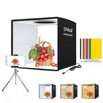 Puluz 25cm pliable portable 3 modes double couleur température bague lumière photo éclairage studio teinture ... Puluz 25cm pliable portable 3 modes double couleur température bague lumière photo éclairage studio teinture ...