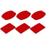 Puluz 3 plat 3m vhb adh�sif pad autocollants + 3 courb� 3m vhb adh�sif pad autocollants pour gopro nouveau ...