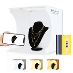 Puluz 30cm pliant bague portable panneau de lumire photo clairage studio toot tente bote de tente ...