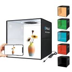 Puluz 30cm pliante haute 97 cri sonnerie photo lumire studio studio shooting tente bote bote avec ...