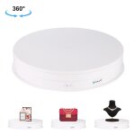 Puluz 30cm usb tourne - disque rotatif �lectrique pr�sentoir accessoires de prise de vue vid�o tourne ...
