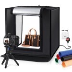 Puluz 40cm pliable portable 24w 5500k blanc lumire dimmable photo lumpoue studio shooting tente box ...