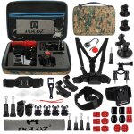 Puluz 45 en 1 accessoires ultimate combo kit avec camouflage eva case pour gopro hero4 session / 4 / ... Puluz 45 en 1 accessoires ultimate combo kit avec camouflage eva case pour gopro hero4 session / 4 / ...