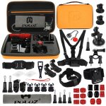 Puluz 45 en 1 accessoires ultimate combo kit avec étui orange eva pour gopro hero4 session / 4 / 3 + ... Puluz 45 en 1 accessoires ultimate combo kit avec étui orange eva pour gopro hero4 session / 4 / 3 + ...