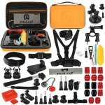 Puluz 53 en 1 accessoires kit combiné ultimate ultimate avec étui orange eva pour gopro hero5 / 4 session ... Puluz 53 en 1 accessoires kit combiné ultimate ultimate avec étui orange eva pour gopro hero5 / 4 session ...