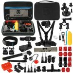 Puluz 53 en 1 accessoires kit total ultimate combo avec boîtier eva pour gopro hero5 / 4 session / 4 ... Puluz 53 en 1 accessoires kit total ultimate combo avec boîtier eva pour gopro hero5 / 4 session / 4 ...