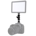 Puluz flash hot shoe rotule rotule 1 / 4 pouce vis magic bras avec serrure