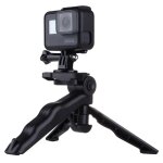 Puluz grip trpied pliable avec adaptateur et vis pour gopro hero5 / 4 / 3 + / 3 / 2 / 1, sj4000, appareil ...