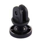 Puluz mini taille 1 / 4 pouce adaptateur � vis pour tr�pied pour appareils gopro hero5 / 4 / 3 + / 3 ...