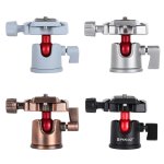 Puluz rotule panoramique en mtal  rotation de 360 degrs avec plaque de dgagement rapide pour appareils ...