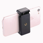 Puluz selfie sticks trpied fixation pour tlphone avec trou de vis 1 / 4 pouces pour iphone, samsung, ...