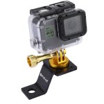 Puluz support � fixation fixe � moteur en alliage d aluminium avec adaptateur et vis � tr�pied pour gopro ...