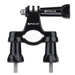 Puluz support universel de guidon de moto de v�lo avec vis pour gopro hero5 / 4 / 3 + / 3 / 2 / 1 (noir) ...