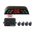 Pz - 303 - w systme d alarme de stationnement avec avertisseur sonore et moniteur de stationnement avec ...