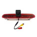 Pz472 voiture �tanche 170 degr�s cam�ra de vue de feu de freinage pour fiat / opel