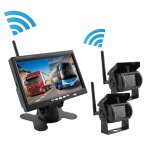 Pz607 - w - d2 moniteur de voiture de recul inversé sans fil numérique audio et vidéo de 7, 0 pouces Pz607 - w - d2 moniteur de voiture de recul inversé sans fil numérique audio et vidéo de 7, 0 pouces