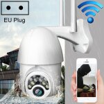 Q10 tlphone portable tanche extrieur rotation  distance wifi sans fil 10 lumires camra hd de vision ...