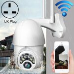 Q10 tlphone portable tanche extrieur rotation  distance wifi sans fil 10 lumires camra hd de vision ...