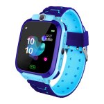 Q12b montre intelligente  cran couleur de 1, 44 pouces pour enfants, prise en charge du positionnement ...
