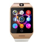 Q18s 1. 54 pouces ips cran mtk6260a bluetooth 3. 0 smart watch tlphone, podomtre / rappel sdentaire ...