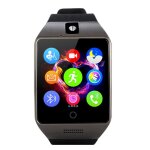 Q18s 1. 54 pouces ips cran mtk6260a bluetooth 3. 0 smart watch tlphone, podomtre / rappel sdentaire ...