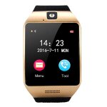 Q18s 1. 54 pouces ips cran mtk6260a bluetooth 3. 0 smart watch tlphone, podomtre / rappel sdentaire ...